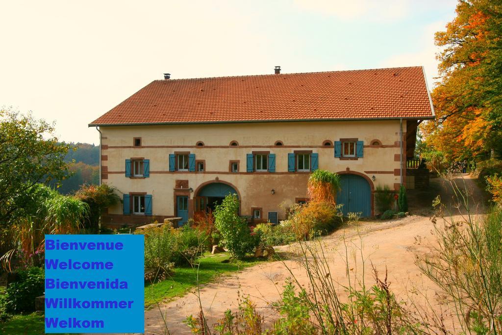 Отель Auberge Du Ruxelier Chenimenil Экстерьер фото