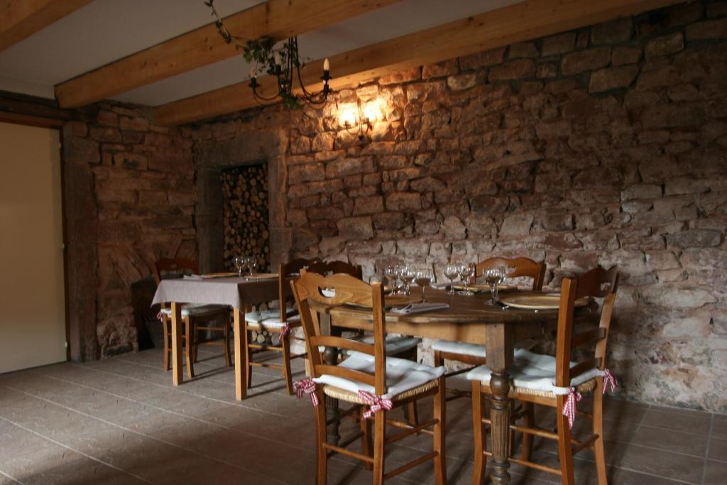 Отель Auberge Du Ruxelier Chenimenil Экстерьер фото