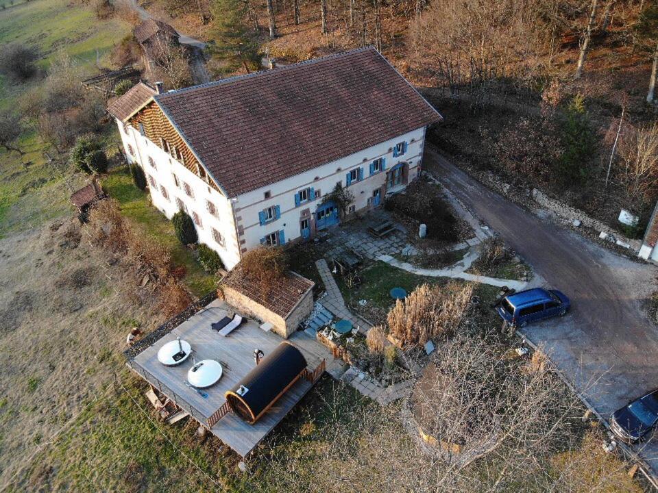 Отель Auberge Du Ruxelier Chenimenil Экстерьер фото