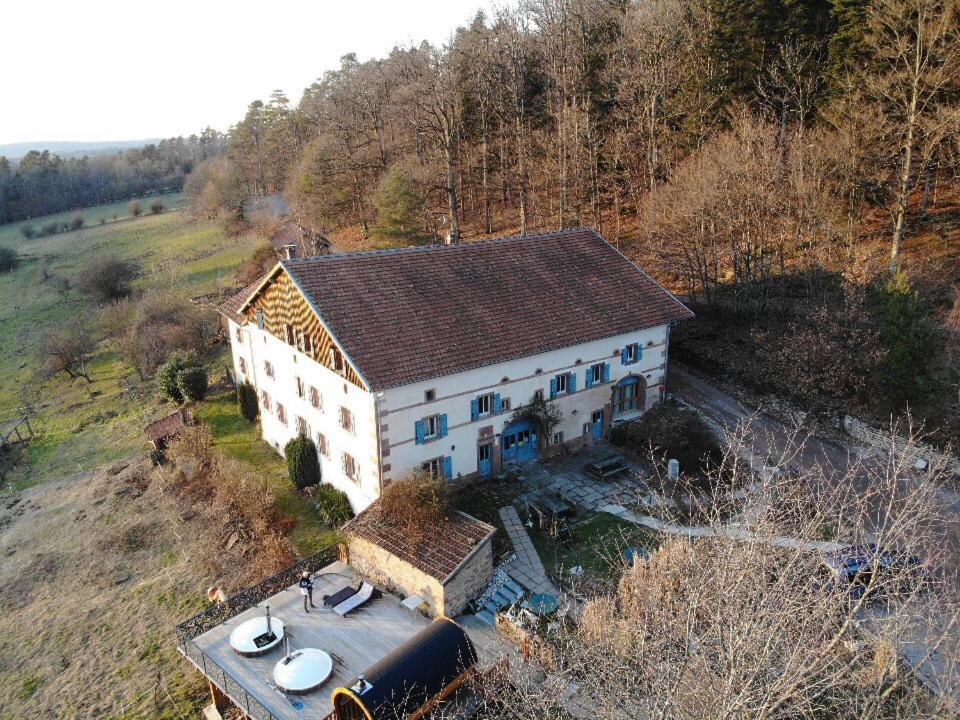 Отель Auberge Du Ruxelier Chenimenil Экстерьер фото