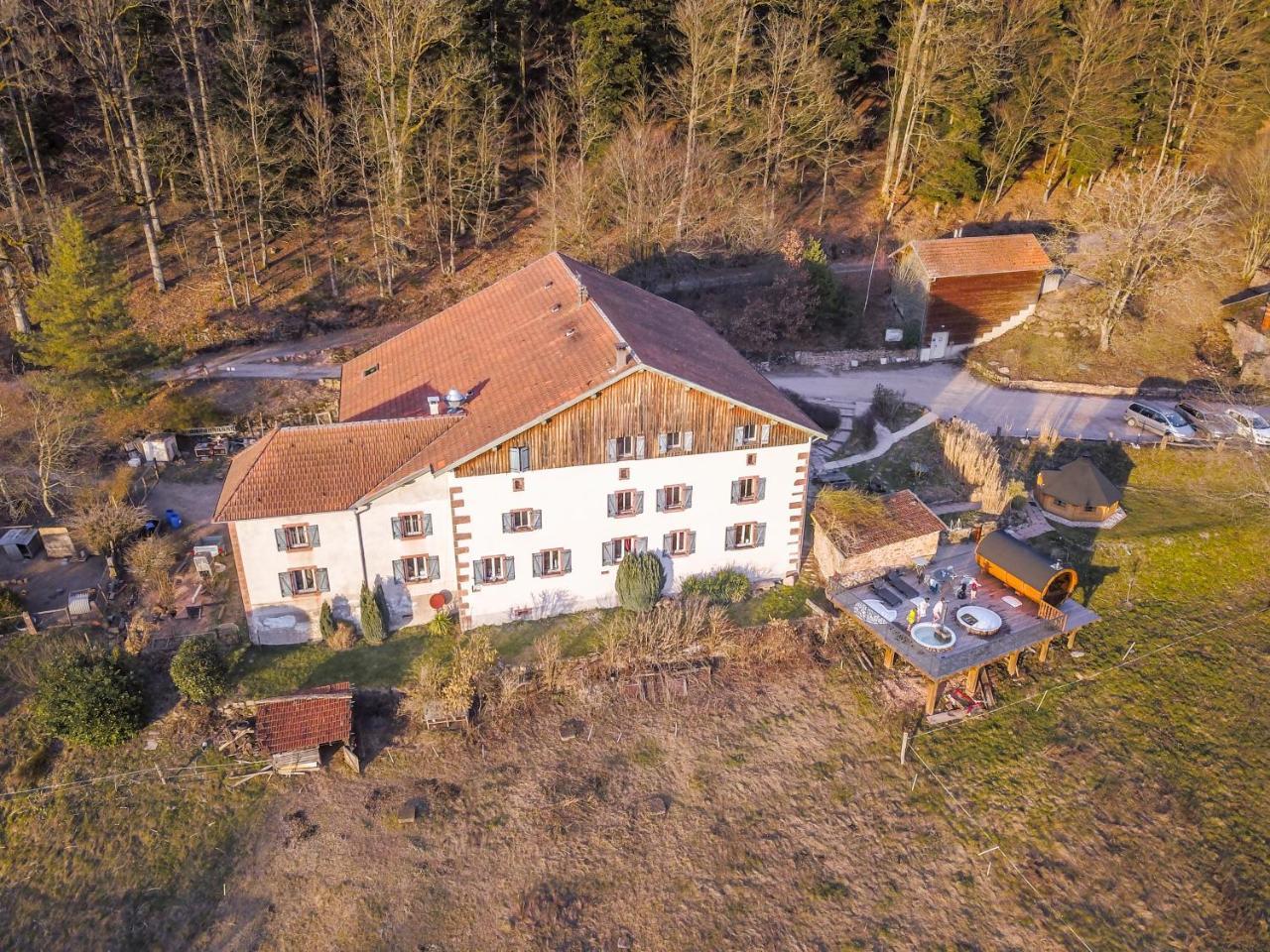 Отель Auberge Du Ruxelier Chenimenil Экстерьер фото
