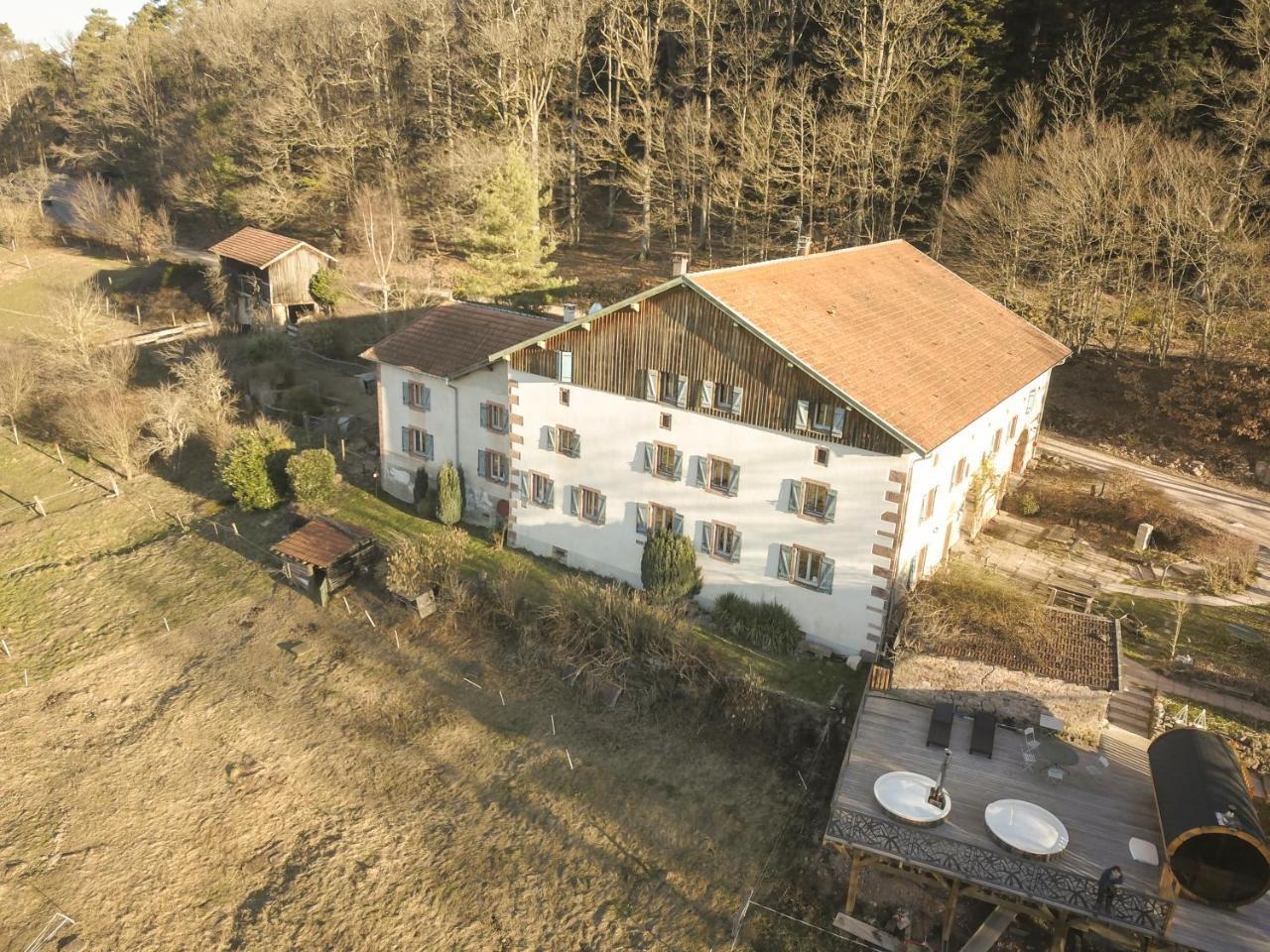 Отель Auberge Du Ruxelier Chenimenil Экстерьер фото