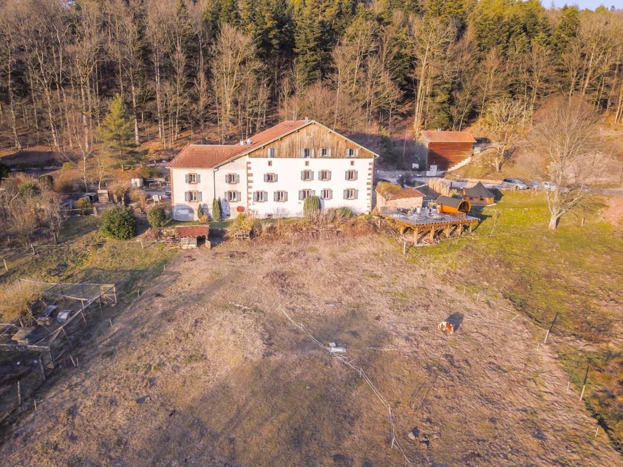 Отель Auberge Du Ruxelier Chenimenil Экстерьер фото